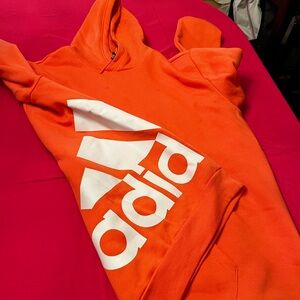 Peach Adidas Hoddie